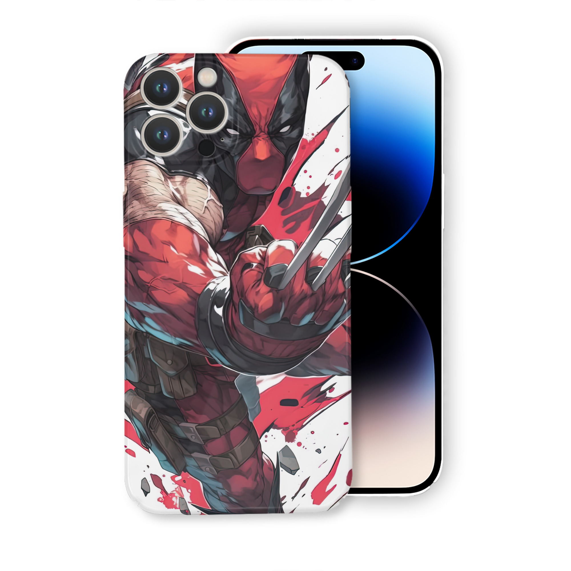 （画像用） Deadpool デッドプール 【iPhone 14シリーズ対応】ハードケース